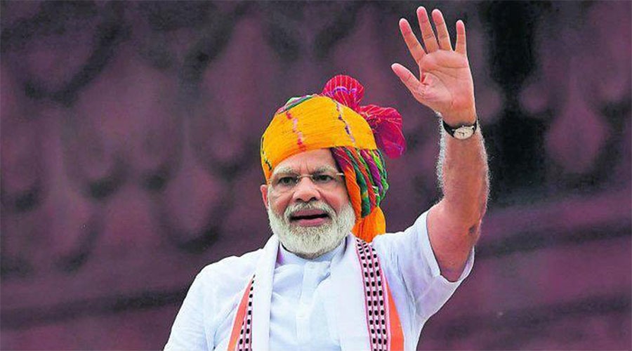 পশ্চিমবঙ্গে ফুটেছে পদ্ম, বললেন নরেন্দ্র মোদি