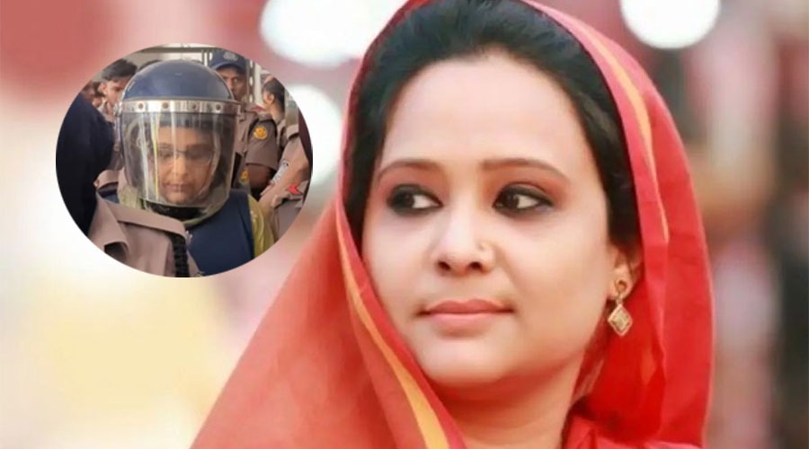 সাবেক এমপি তামান্না নুসরাত বুবলী ফের গ্রেপ্তার