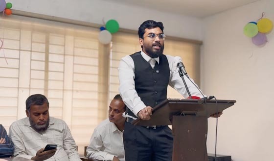 রাসুল (সা.)-এর অবমাননা আর বরদাশত করা হবে না: খান রায়হান