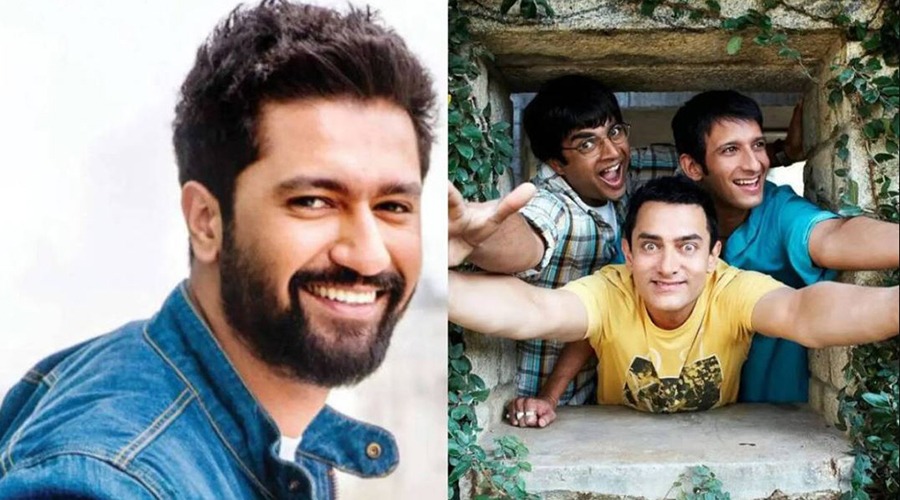 থ্রি ইডিয়টসে যুক্ত হতে যাচ্ছেন ভিকি কৌশল