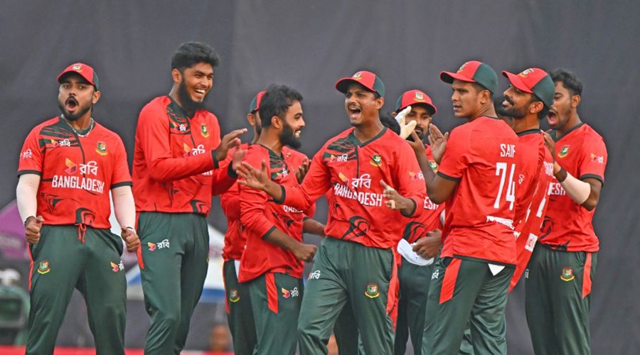 টি-টোয়েন্টি র‍্যাংকিংয়ের উন্নতি হলো টাইগারদের