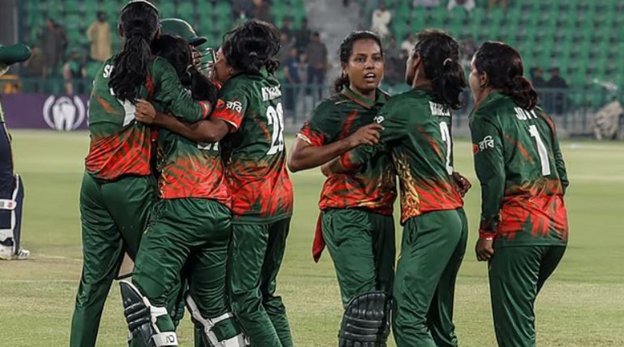 র‌্যাংকিংয়ে বড়ো লাফ দিলো সুলতানা খাতুন-শারমিন আক্তার সুপ্তারা
