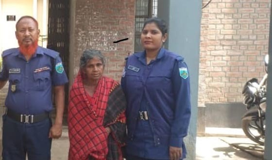 তানোরে মদ ও গাঁজাসহ মাদক মামলার নারী আসামী গ্রেপ্তার