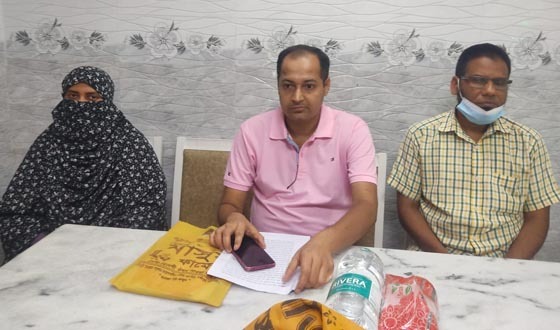 নারী উদ্যোক্তার বিরুদ্ধে টাকা আত্মসাতের অভিযোগে সংবাদ সম্মেলন
