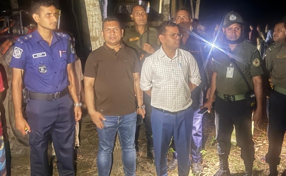 বাগমারায় ইউএনওর যোগদানে অবৈধ পুকুর খনন অভিযান অব্যাহত