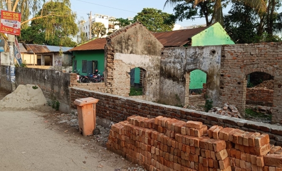 বাগমারায় শিক্ষক সমিতির জমি দখলের চেষ্টা, শিক্ষকদের জরুরি সভা