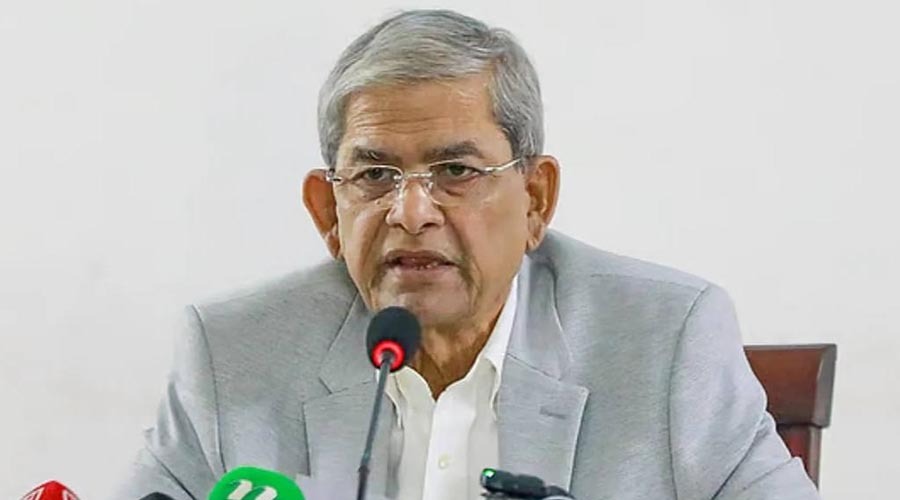 এক বছরের মধ্যে স্থানীয় সরকারের সব নির্বাচন আয়োজনের পরিকল্পনা: মির্জা ফখরুল
