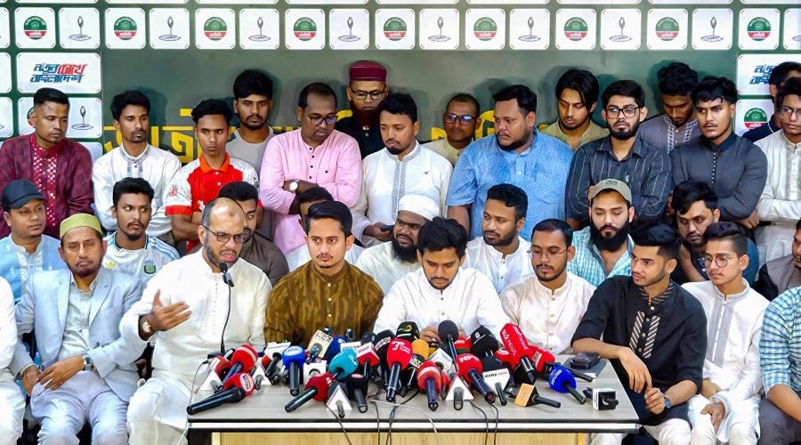 এনসিপিতে যোগ দিলেন জামায়াত নেতা নিজামীর ছেলে নাদিমুর রহমান
