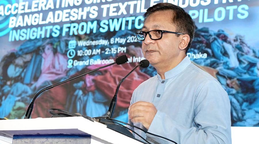 সার্কুলার অর্থনীতি ছাড়া বৈশ্বিক বাজারে টিকে থাকা কঠিন: বাণিজ্যমন্ত্রী