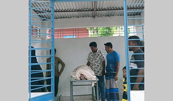 কালীগঞ্জে বৈদ্যতিক শকে প্রান গেল যুবকের