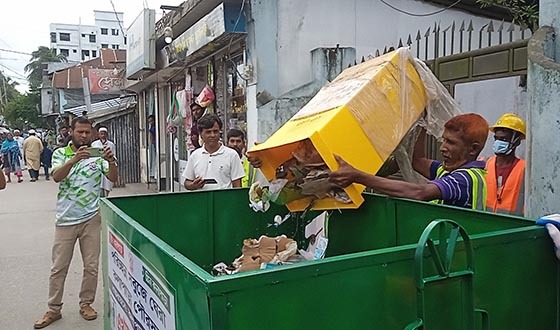 ক্লিন কলাপাড়া, গ্রিণ কলাপাড়া কার্যক্রমের উদ্বোধন