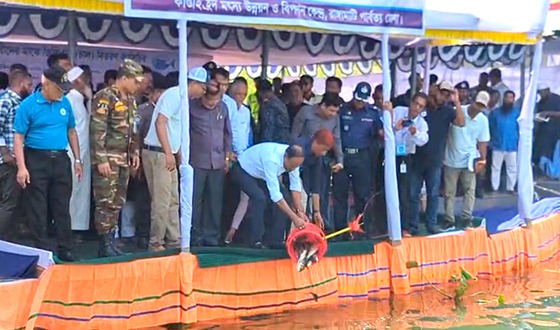 রাঙ্গামাটির কাপ্তাই হ্রদের নাব্যতা ফিরিয়ে আনতে হ্রদ খননের কাজ শুরু করা হবে: প্রতিমন্ত্রী