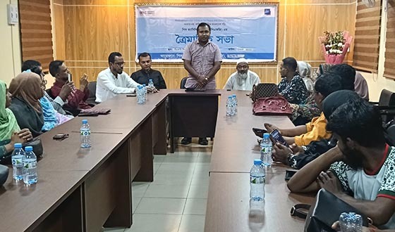 শান্তি প্রতিষ্ঠায় আপনাদের এ প্রচেষ্ঠা অব্যাহত থাকুক: সনজিব সরকার