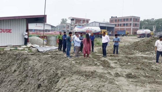 অনুমতি ব্যতীত কৃষি জমি হতে মাটি কাটায় জরিমানা