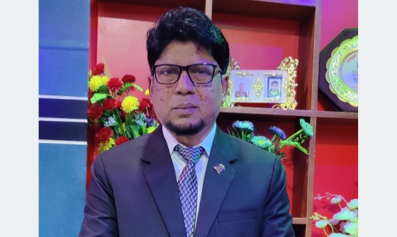 বাগমারায় পিতার অনুপ্রেরণায় শিক্ষকতায় আতাউর রহমান শিবলী