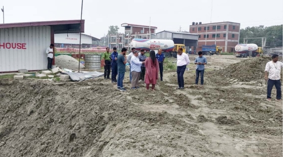 অনুমতি ব্যতীত কৃষি জমি হতে মাটি কাটায় সাড়ে ৪ লাখ টাকা জরিমানা