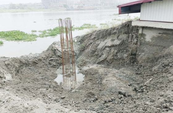 কালীগঞ্জে যমুনা স্পেসটেক জয়েন্ট ভেঞ্চার লিমিটেডকে ২ লাখ টাকা জরিমানা