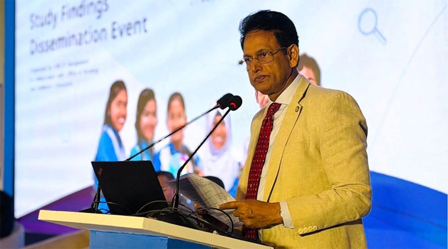 জিডিপির ৫ শতাংশ শিক্ষা খাতে ব্যয়ে প্রস্তুত সরকার, জানিয়েছেন শিক্ষামন্ত্রী