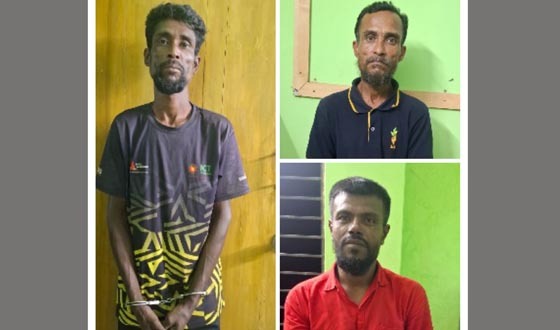 চাঁদপুরে মাদকের বিরুদ্ধে টাস্কফোর্সের অভিযান