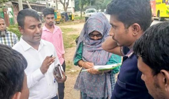 চাঁদপুরে শব্দদূষণ বিরোধী অভিযানে জরিমানা