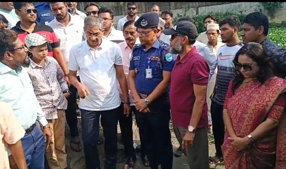 গজারিয়ায় হোসেন্দী খালের খনন কাজের শুভ উদ্ধোধন