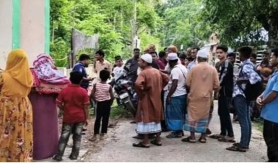 জিয়ানগরে স্কুলছাত্রীকে জুতাপেটা করলেন যুবলীগ নেতার স্ত্রী