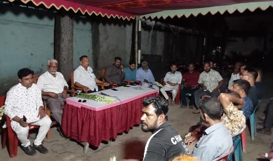 সোনাবাড়িয়া প্রভাতী সংঘের নবগঠিত কমিটির সংবর্ধনা
