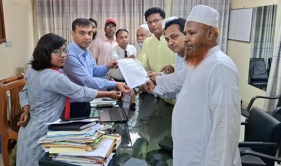 দ্বিতীয় পদ্মা সেতু নির্মাণসহ ৫ দাবিতে প্রধানমন্ত্রী বরাবর স্মারকলিপি