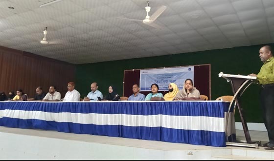 বিশ্বম্ভরপুর পিএফজির ফলো-আপ সভা