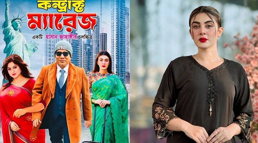 এবার হাসান জাহাঙ্গীরের বিরুদ্ধে অভিযোগ দিলেন জেবা জান্নাত