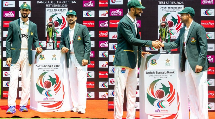 আজ মাঠে গড়াচ্ছে বাংলাদেশ-পাকিস্তানের মধ্যকার প্রথম টেস্ট ম্যাচ
