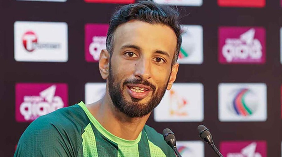 মিরপুরের উইকেট নিয়ে আশাবাদী শান মাসুদ