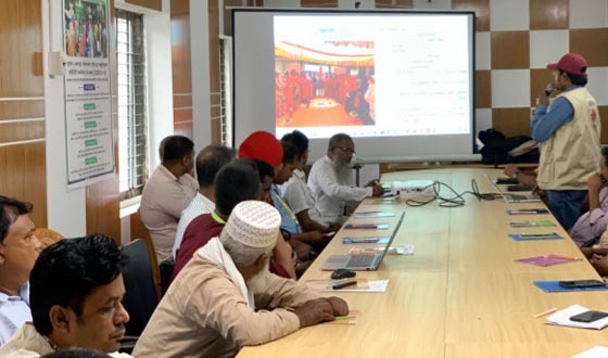 জলবায়ু উদ্বাস্তুদের অধিকার রক্ষায় অ্যাডভোকেসি ক্যাম্পেইন