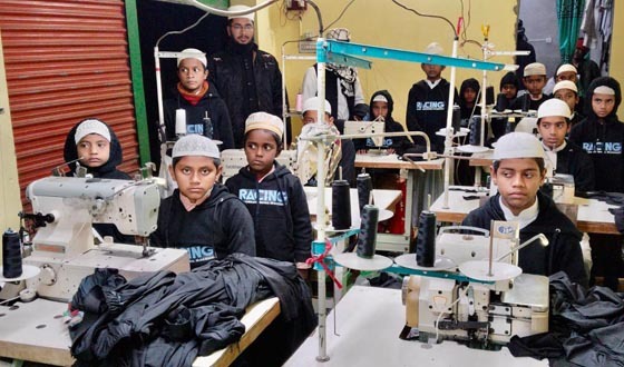 দ্বীনি শিক্ষার পাশাপাশি কারিগরি প্রশিক্ষণ মাদ্রাসার ব্যতিক্রমী উদ্যোগ