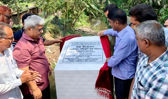 পবায় বৈরাগীর খাল পুনঃখনন শুরু, উপকৃত হবে ২০ হাজার পরিবার