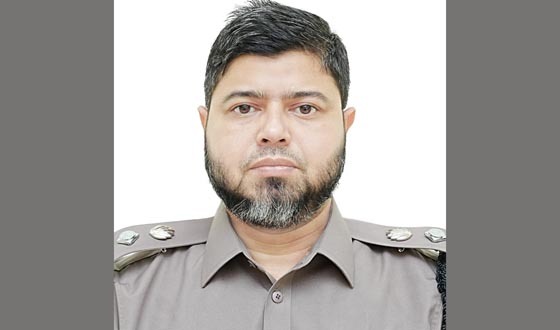 মৌলভীবাজারে নবাগত পুলিশ সুপারের যোগদান