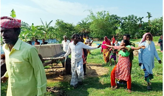 লেবাননে নিহত দিপালীর লাশ বাড়ীতে, পরিবারে শোকের মাতম