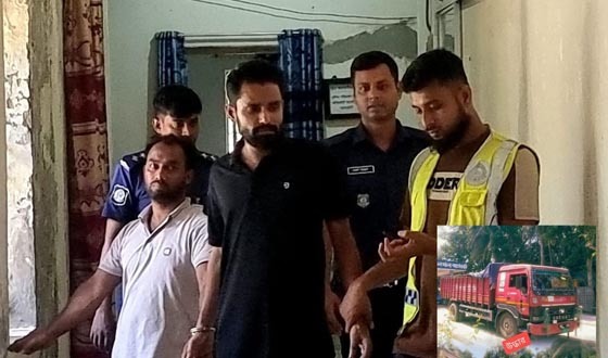 ফকিরহাটে অ্যালুমিনিয়ামসহ ট্রাক ডাকাতি, গ্রেপ্তার ২