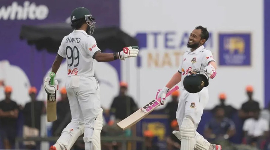 মুশফিককে ছাড়িয়ে গেলেন শান্ত