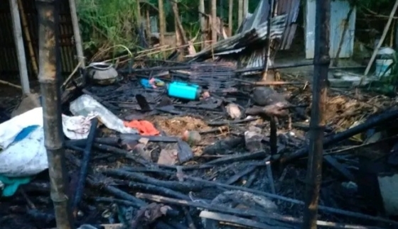 রাজশাহীতে ভয়াবহ অগ্নিকাণ্ডে ৩টি বাড়িসহ ৭ ছাগলপুড়ে ছাই