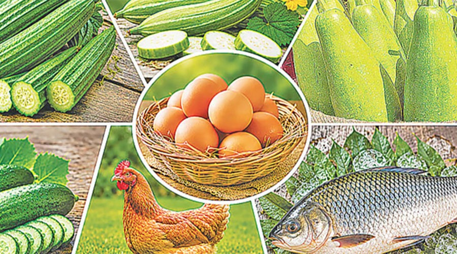 টানা বৃষ্টি: বাজারে সবজি-মাছ-ডিমসহ বেশ কয়েকটি পণ্যের দাম বেড়েছে