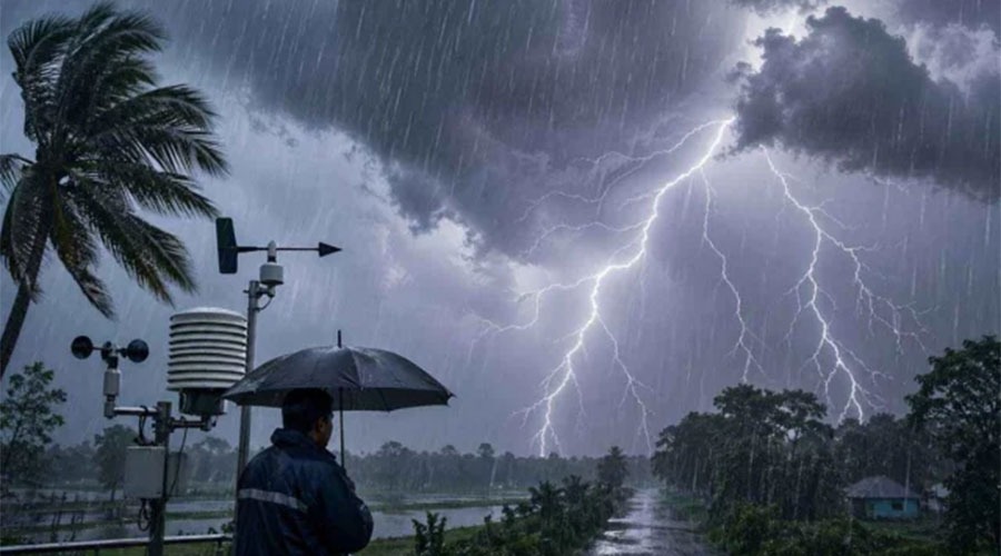 ৪ অঞ্চলে বজ্রবৃষ্টির আভাস, রয়েছে সতর্ক সংকেত