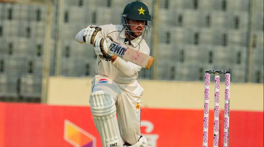 অভিষেকেই ঝলক আজানের, মিরপুর টেস্টে চাপে বাংলাদেশ