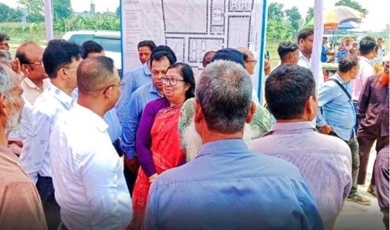 নীলফামারীতে বাংলাদেশ চীন মৈত্রী হাসপাতালের কাজ শুরু