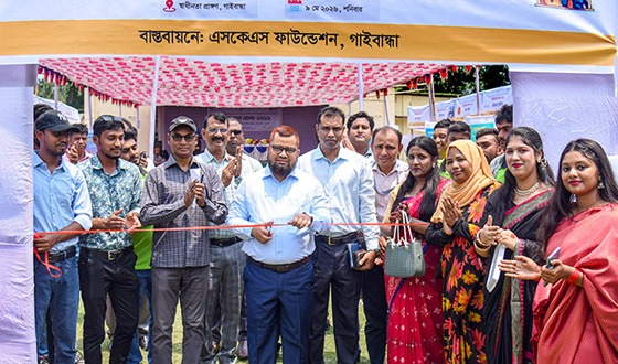 কর্মসংস্থানের প্রত্যাশায় গাইবান্ধায় জব ফেয়ার