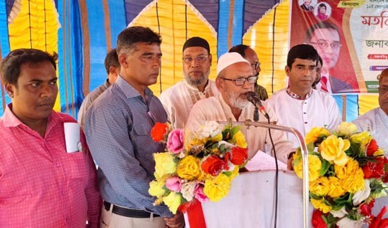 সাপাহারে বিএনপির মতবিনিময় সভা