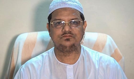 ১০ মে চরমোনাই পীর সাহেব চাঁদপুর আসছেন