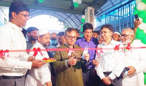 সৈয়দপুর বিসিক শিল্প নগরী পরিদর্শন করলেন শিল্পমন্ত্রী
