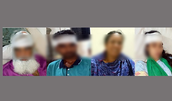 বিরলে প্রতিপক্ষের হামলায় আহত ৪, এজাহার দায়ের