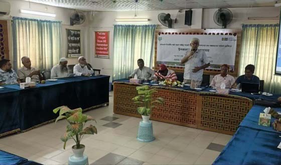 অভয়নগরে উপকারভোগীদের মতামত সভা